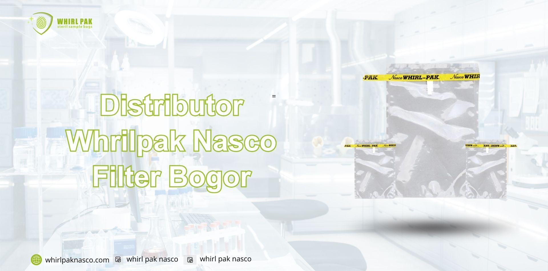 Distributor Whrilpak Nasco Filter Bogor